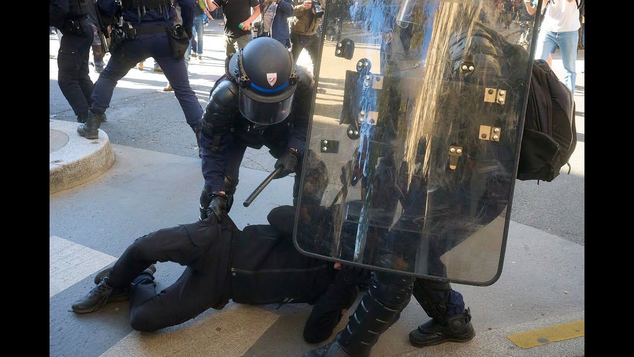 Manifestation "Bloquons Tout" Paris - 18/09/25 [POV PHOTOGRAPHY]