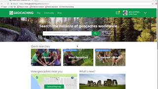 HOW TO SEARCH FOR OLD GEOCACHES. (Geocaching) 2017