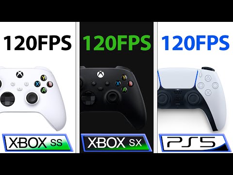 PS5 vs Xbox Series S/X | 120FPS Battle | Framerate Comparison | Analista De Bits