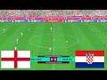 England vs Croatia - FIFA World Cup Full Match Highlights