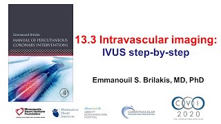 13.3 Manual of PCI - IVUS step-by-step
