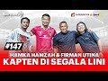 Hamka hamzah  firman utina abangabangan sering pakai taktik komedi untuk hilangkan fokus lawan 