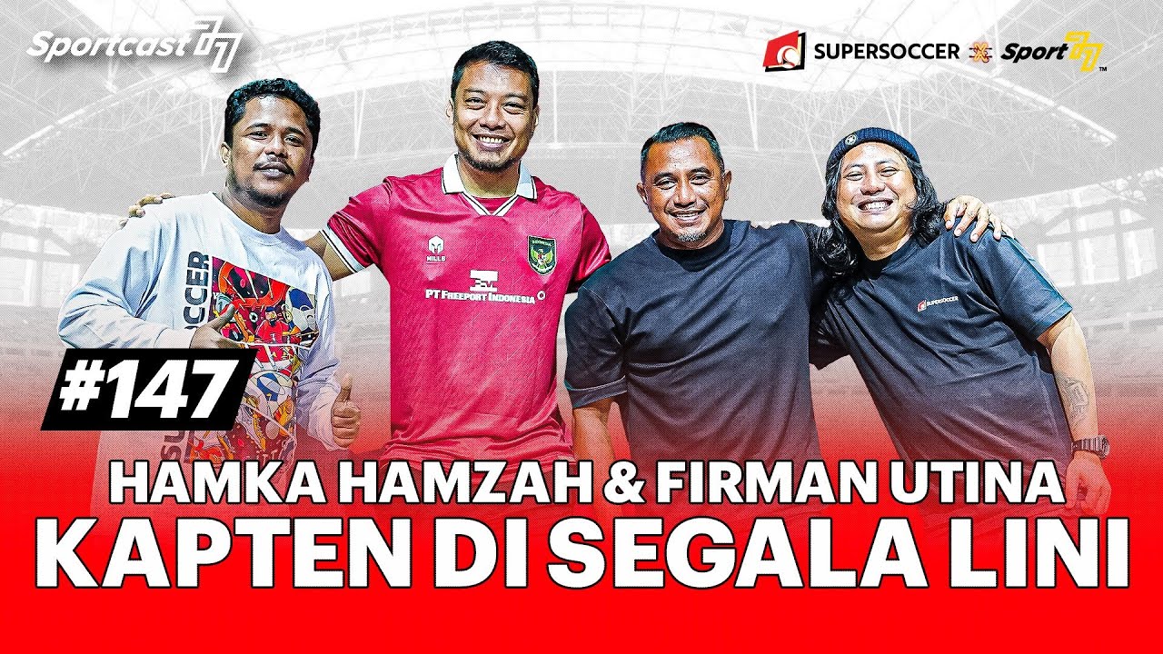 HAMKA HAMZAH & FIRMAN UTINA, ABANG-ABANGAN SERING PAKAI TAKTIK KOMEDI UNTUK HILANGKAN FOKUS LAWAN 🤣
