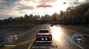 Need for Speed Unbound cops after me and disconnected due to Internet problem