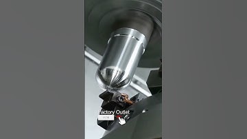 Hypnotic Steel CNC Turning