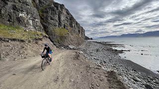 Bikepacking Iceland's Westfjords