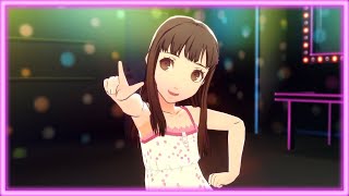 Hd Persona 4 Dancing All Night - Nanako Solo - Shadow World Long Hair