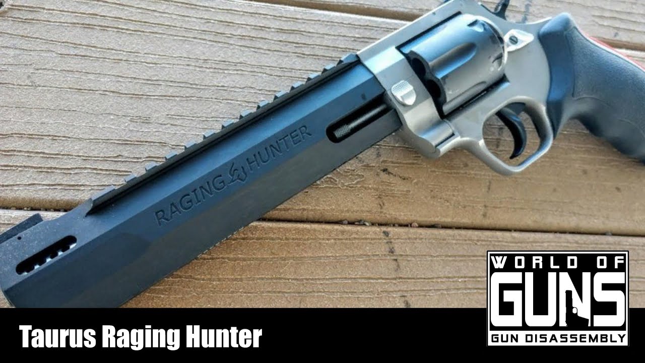 Taura Raging Hunter World of Guns - Taurus Raging Hunter - YouTube