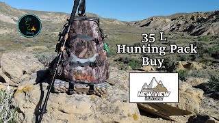 New View 35 L Hunting Pack