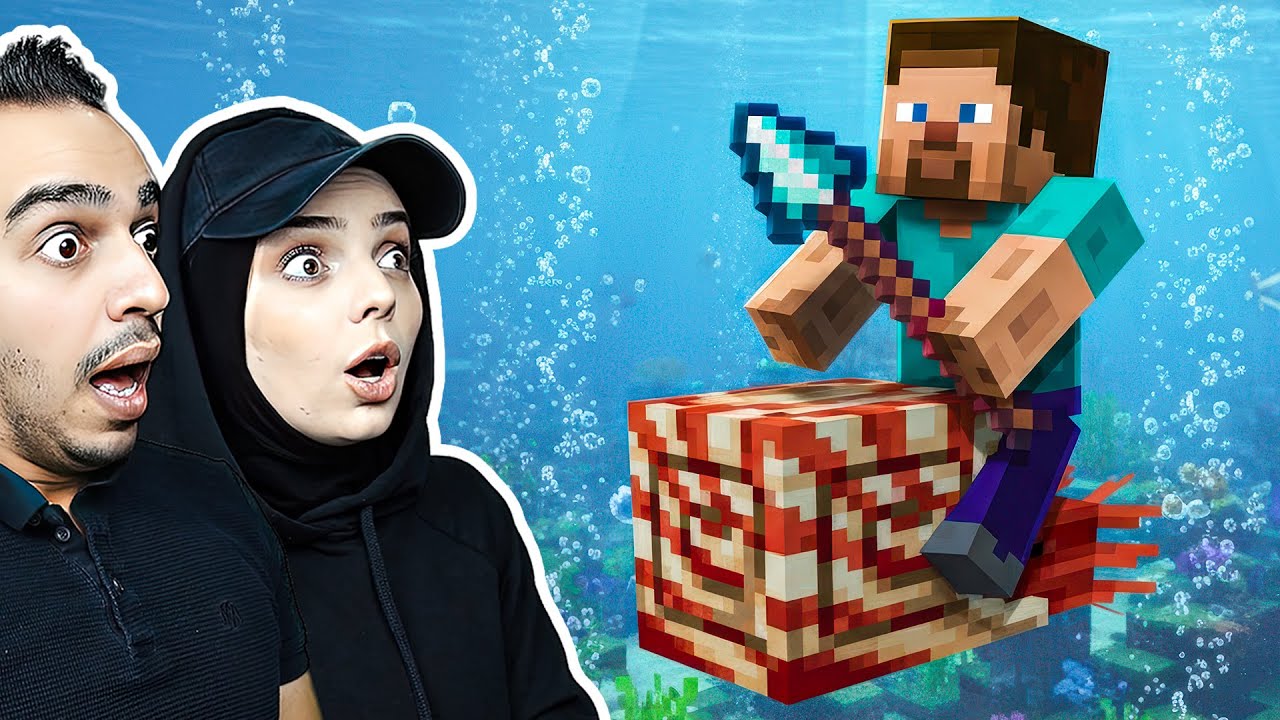 BÜYÜK GÜNCELLEME! MIZRAKLA DENİZDE GEZDİK!🌊😱