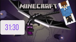 First Minecraft 1.16.1 RSG Speedrun PB!