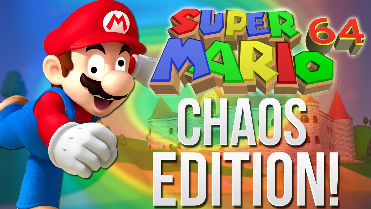 super mario 64 chaos edition game