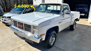 Limited Stock Deals: 50 Classic Trucks For Sale Under $10,000