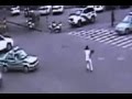 Father Jumps From Moving Car to Save Child Daughter in China