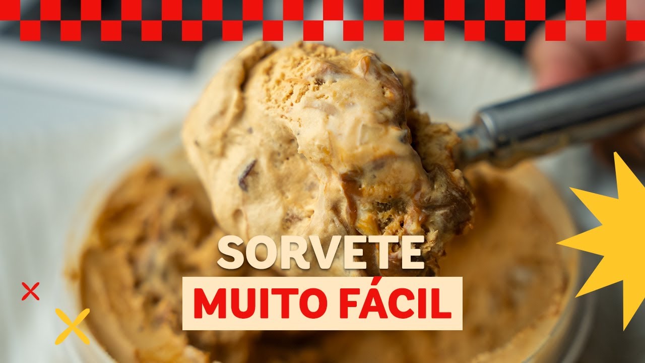 Sorvete Fácil e Super Cremoso | Léo Abreu