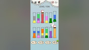 【 SortPuz 】 Level 1536