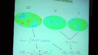 Cosmology on the Beach 2016 Lecture Raphael Flauger L3