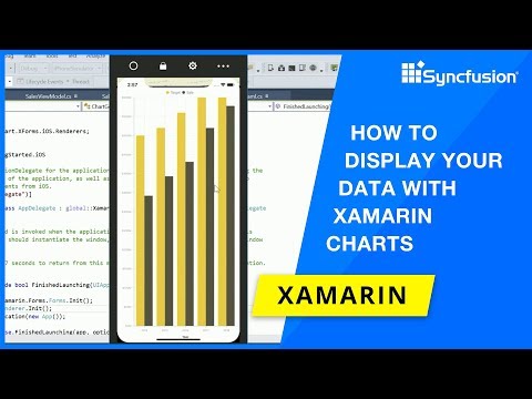 Syncfusion Chart Xamarin Forms