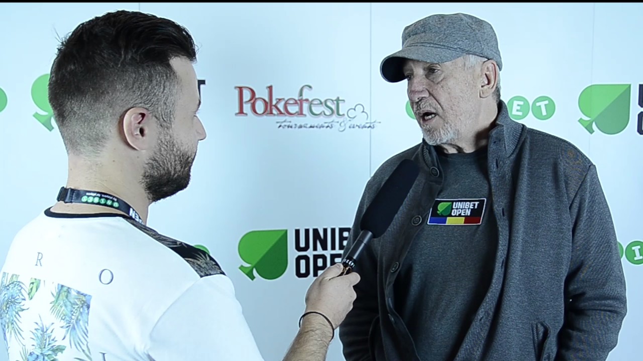 Interviu cu Dan Chișu în timpul Zilei 1A a main eventului Unibet Open unibet uk