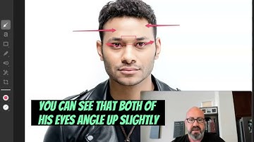 Example of ANALYZING someone’s FACE LIVE #subtleskills #briangalke