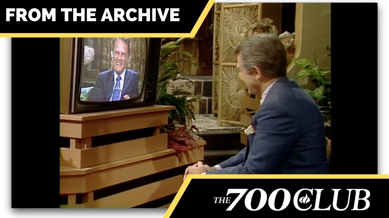 From the Archive: 1983 Billy Graham