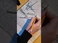 The Exact Pencil Technique Artists Use for Depth #artshorts #drawing #artlessons