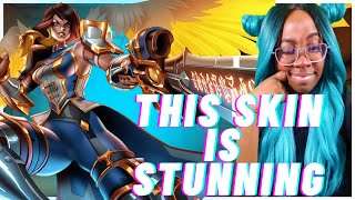 Paladins Furia Stun Build | Paladins Furia Gameplay -  Coldsnap Furia is Stun-Ing!