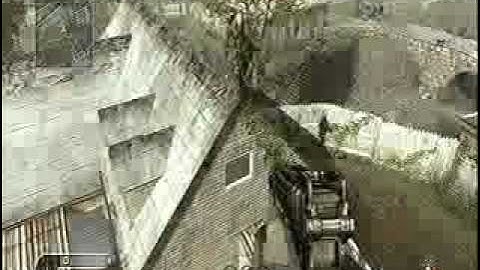 CoD4 Glitch Overgrown