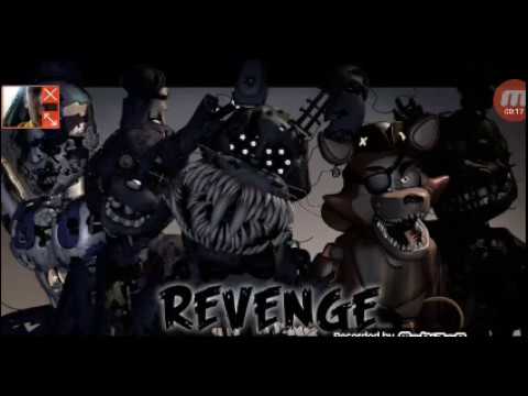 [SFM FNaF] Revenge By: Rezyon  and zombieWarsSMT reaction by mobizen