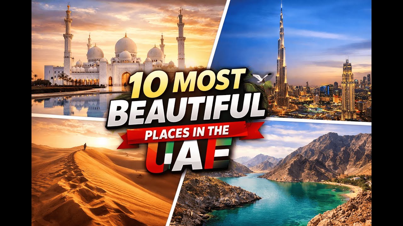 10 Most Beautiful Places in the UAE That Will Take Your Breath Away