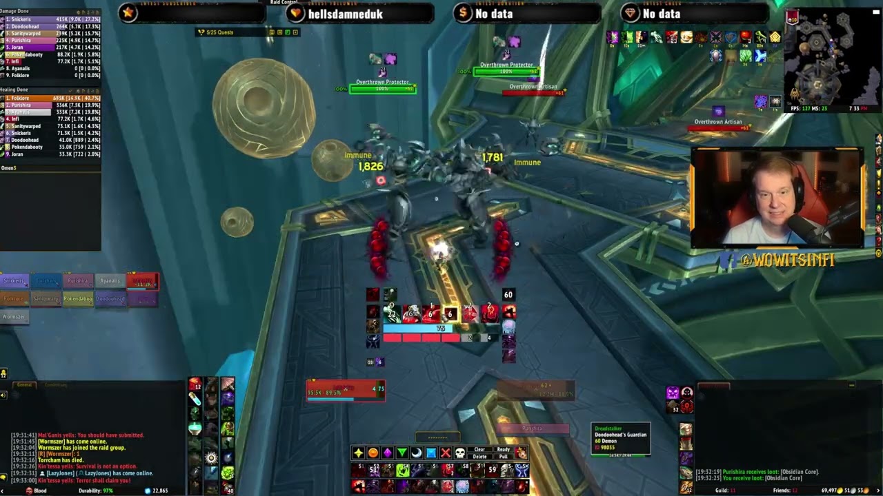 Sepulcher of the First Ones [Heroic] Lords Progression (7.24.2022)