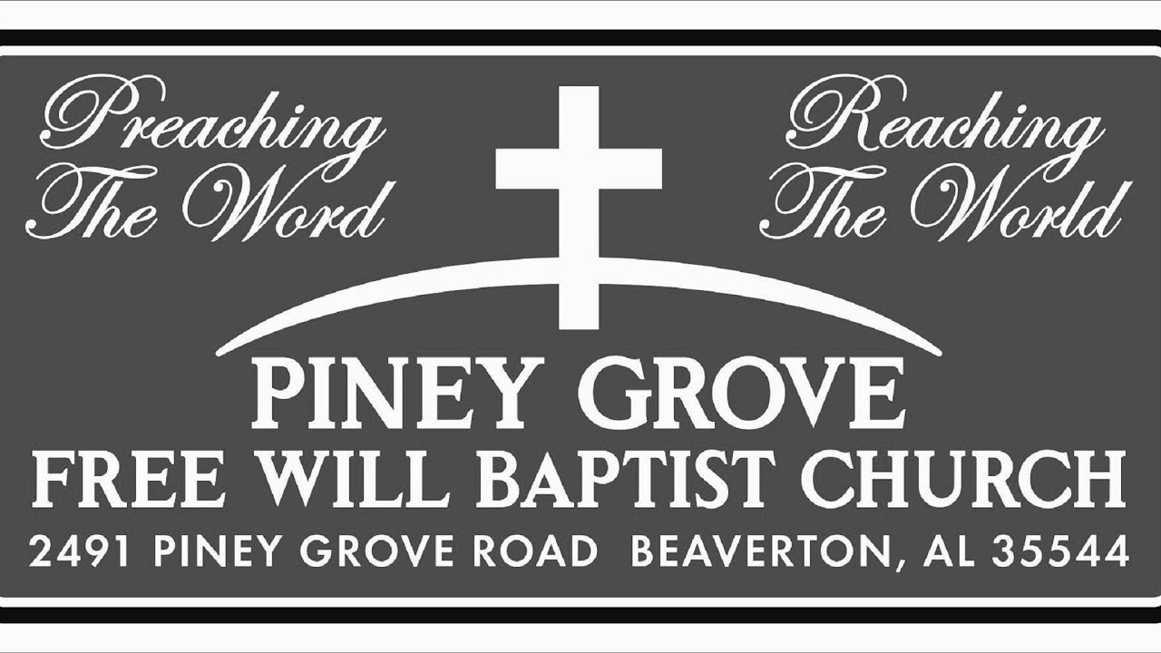 Piney Grove FWB YouTube
