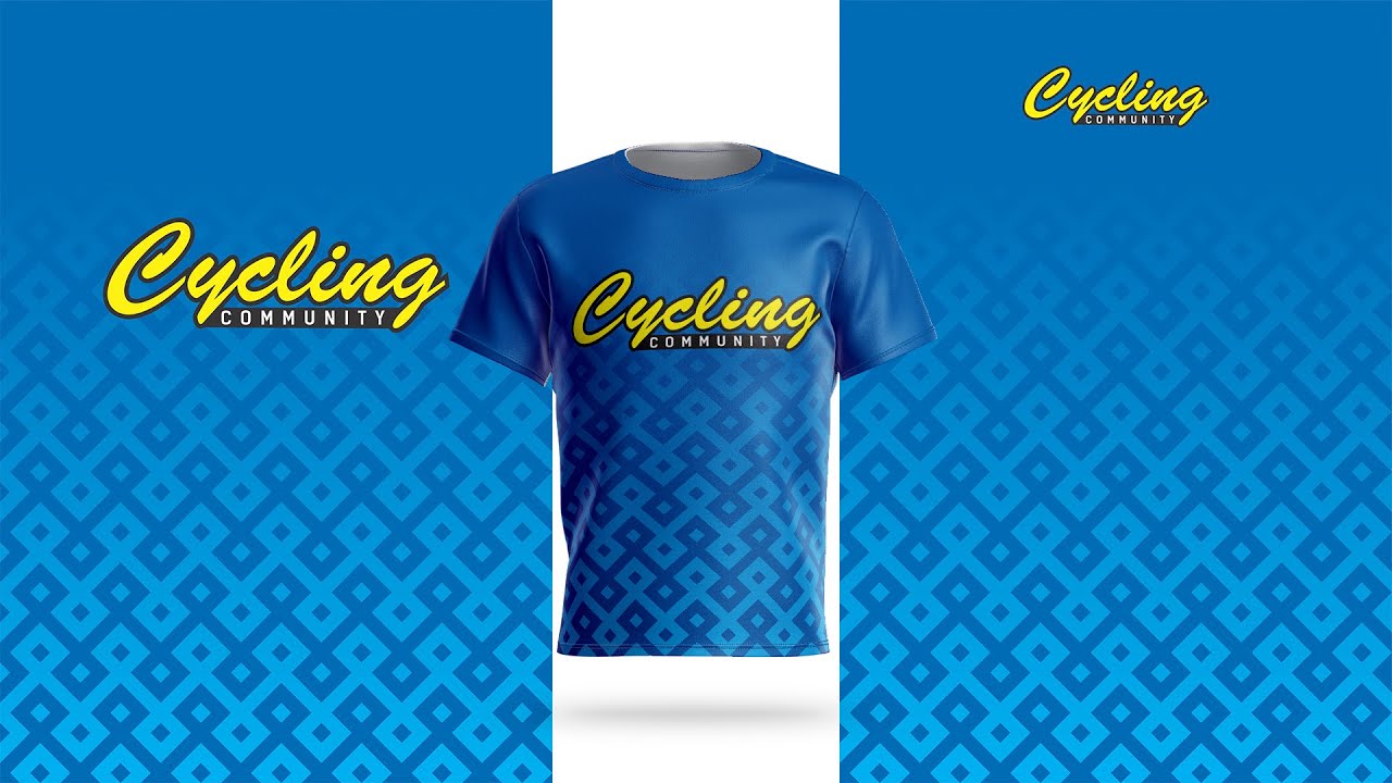 create cycling jersey