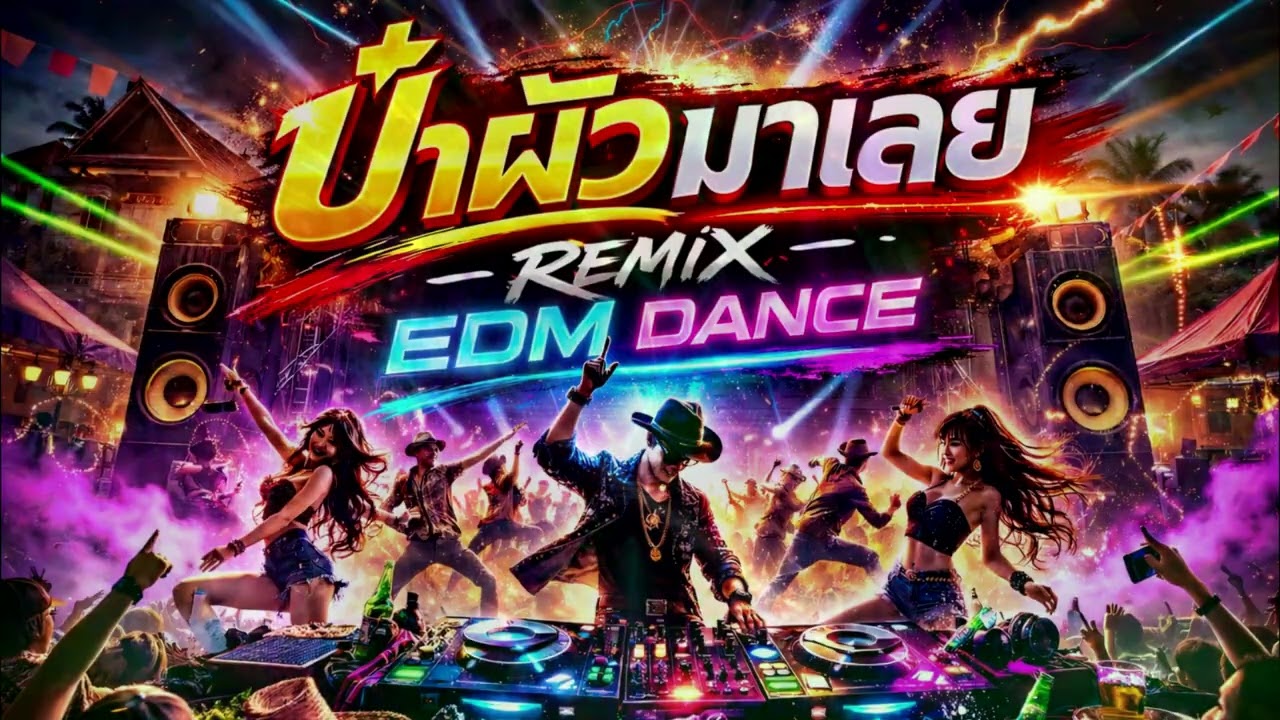 ป๋าผัวมาเลย  REMIX EDM DANCE  Version 1 Audio