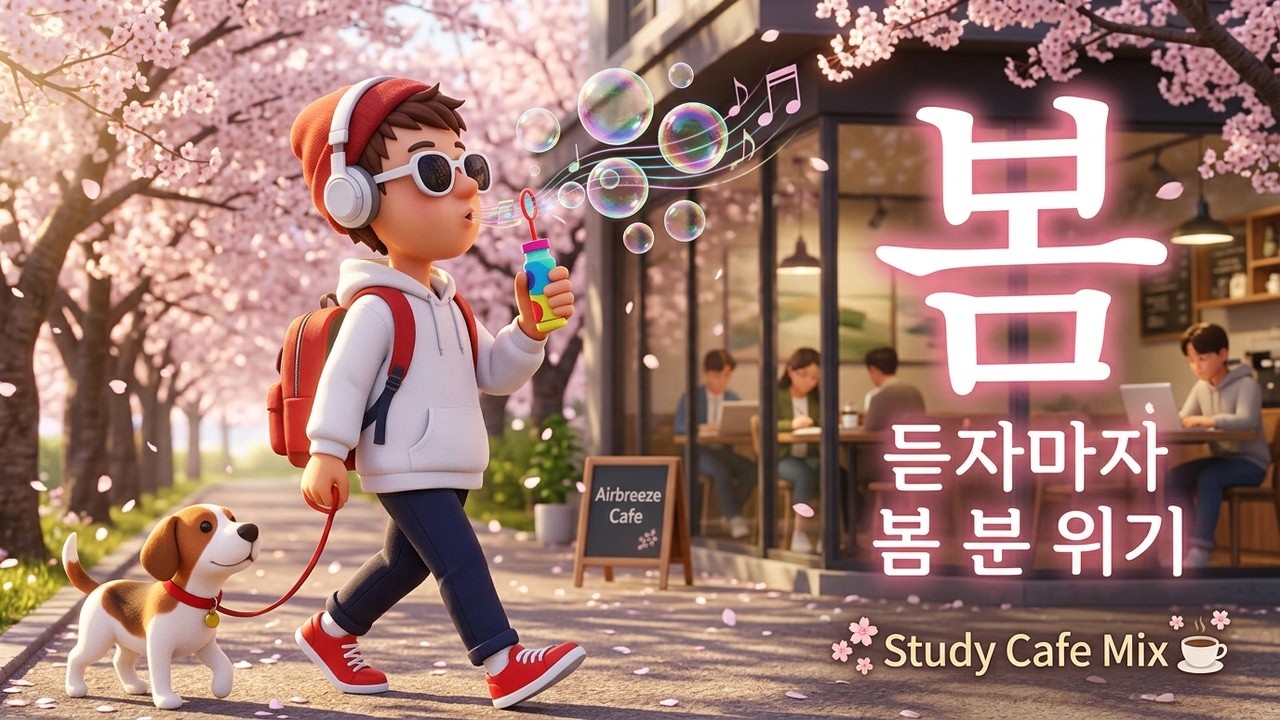 [Playlist] Грув весеннего бриза 🌸 Плейлист для хорошего настроения | Кафе · Учеба · Работа