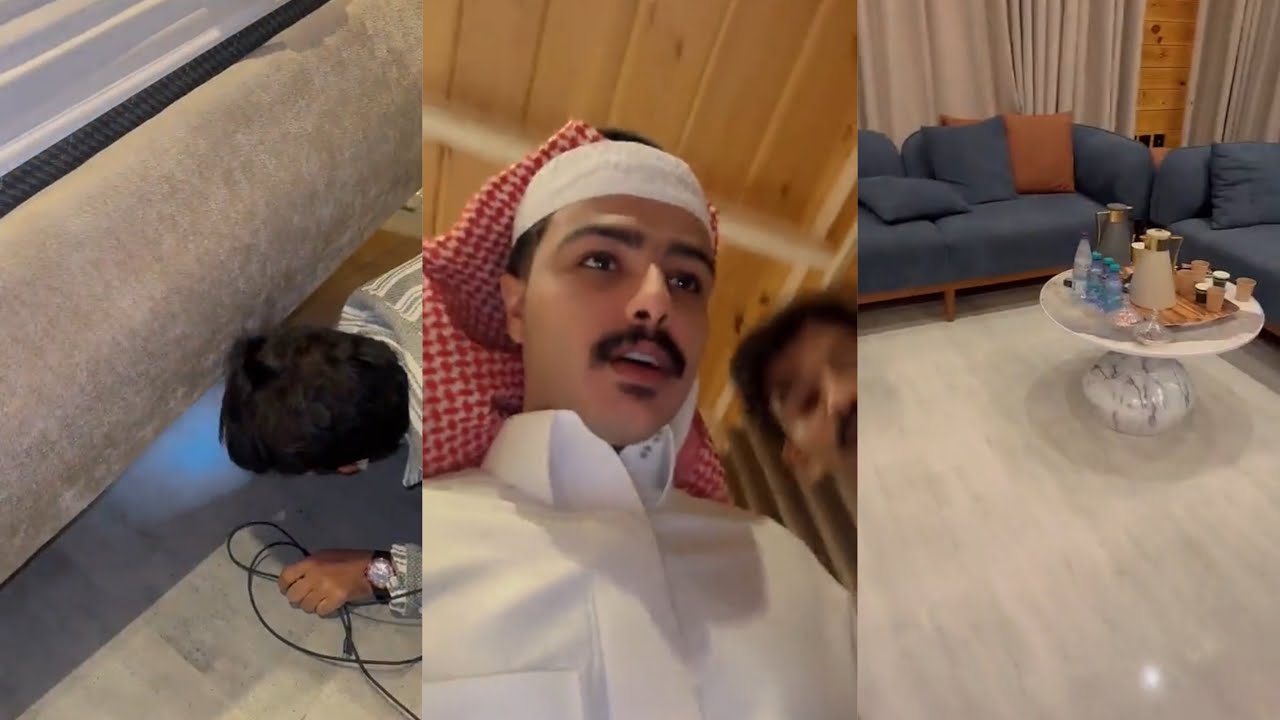 ضيع أغراضه على اخر لحظة! سنابات زايد بن سابر