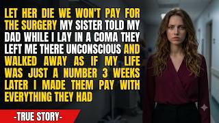 Details “Let Her Die. We Won’t Pay for the Surgery,” My Sister Told My Dad — 3 Weeks Later Update