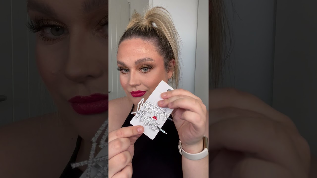 Jade Tomlinson Holiday Hair Tutorial With Tangle Teezer Fine & Fragile