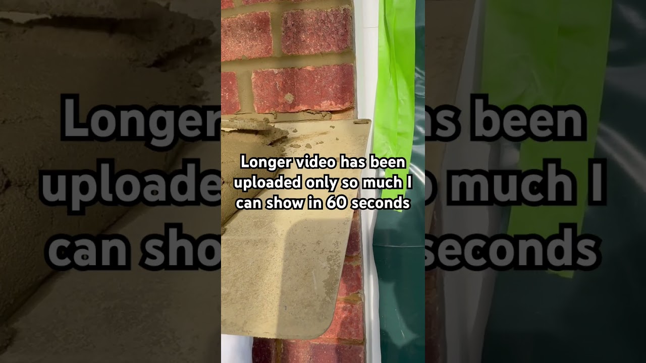 Tips on half round finish re pointing 