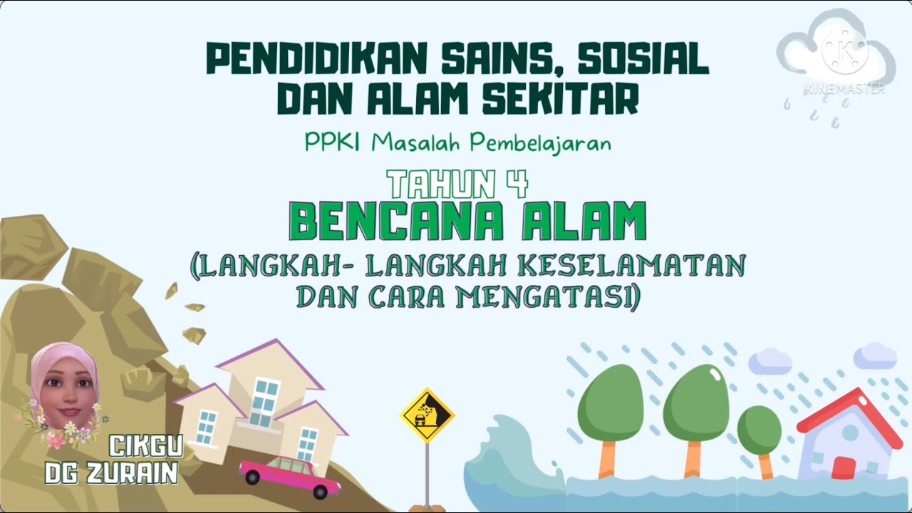 Pssas Tahun 4 Ppki Bencana Alam L Langkah Langkah Cara Mengatasi Banjir Dan Tanah Runtuh Youtube