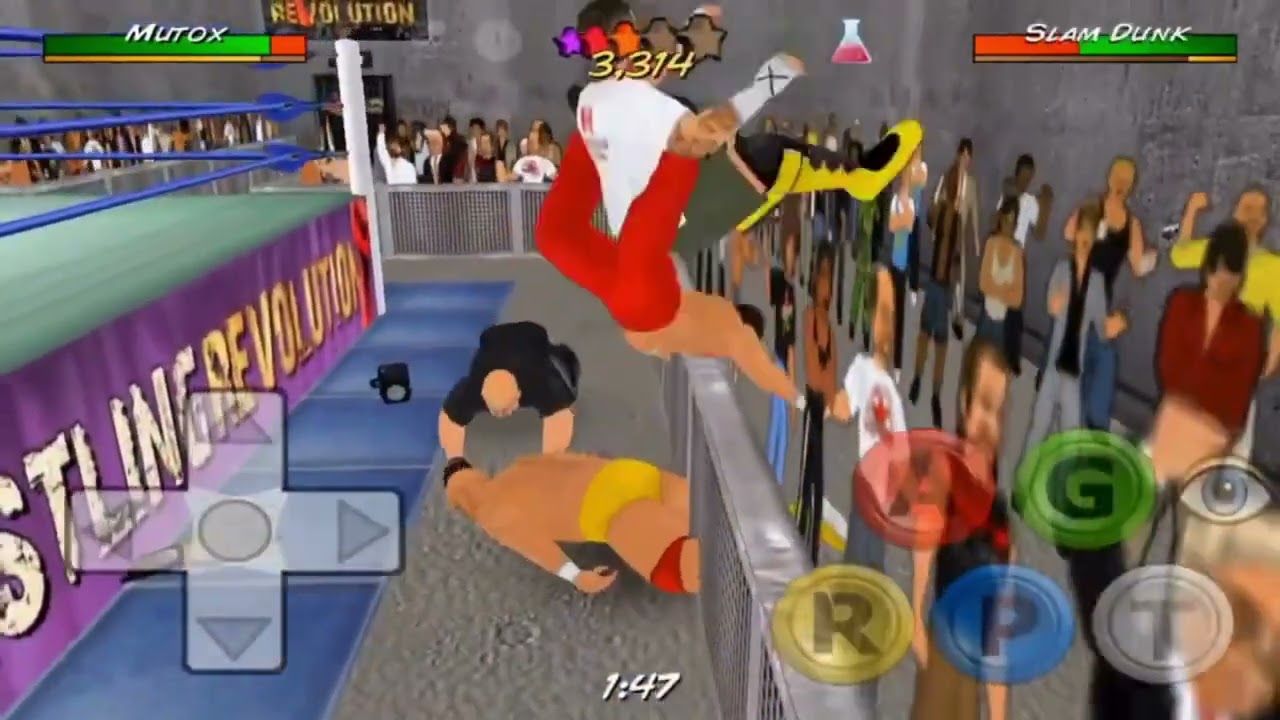 BDW RIVALS: Mutox vs Hank Slogan.