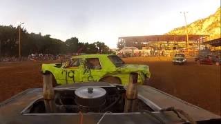 orderville utah 2012 demo derby in car full length
