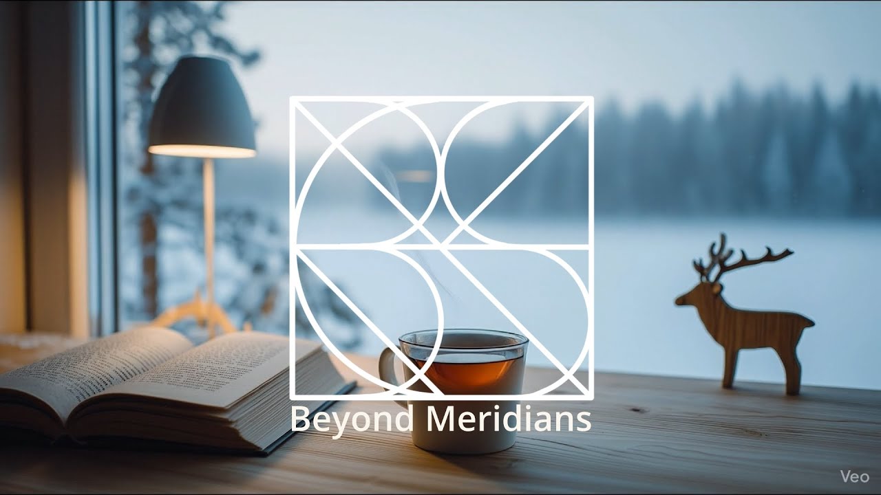 90 Minute Deep Focus Music for Reading: Felt Piano & Cinematic Ambient | Snowy Forest View