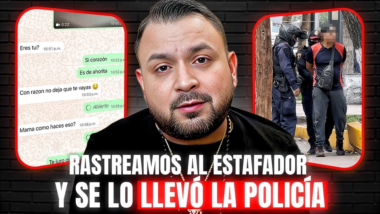 CITÉ A UN ESTAFADOR Y LE LLAMÉ A LA POLICÍA (Robaba cuentas de WhatsApp)