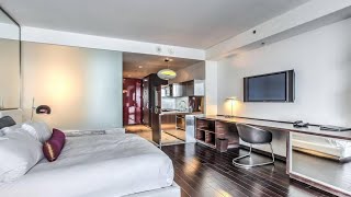 Strip View - Luxurious Studio at Palms Place | Las Vegas (NV), United States | Hotel Review🏨