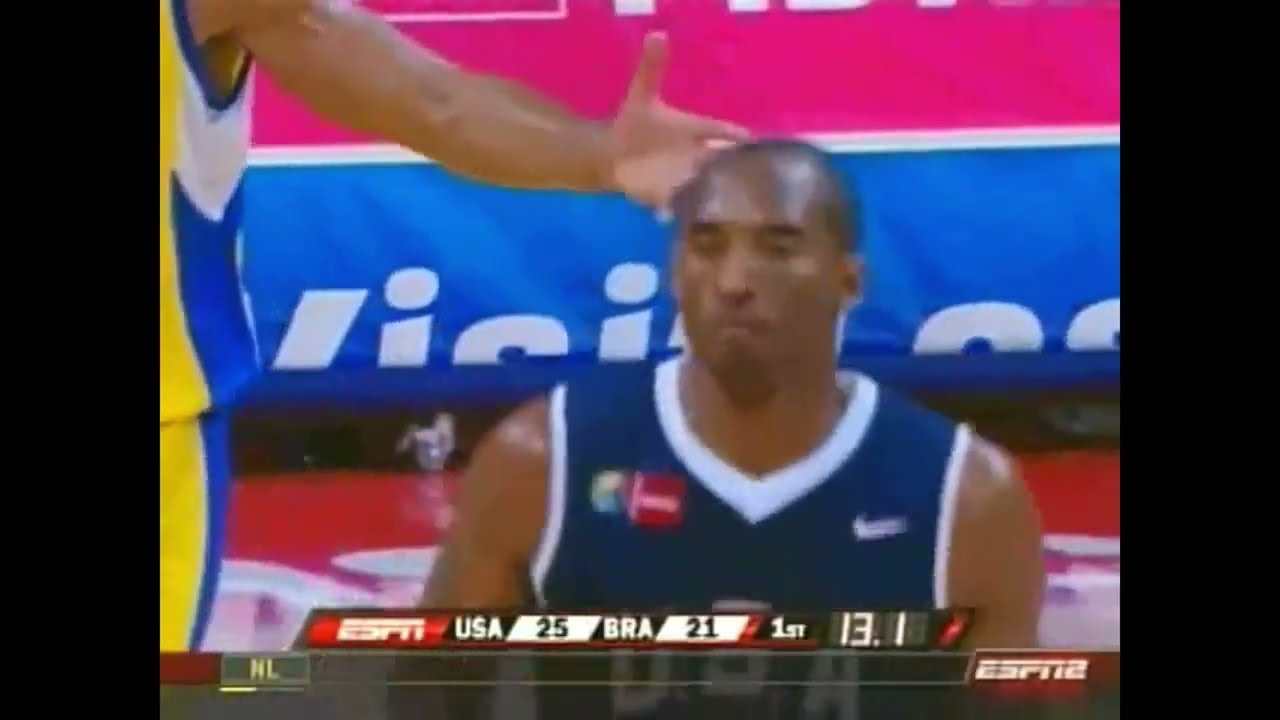 Kobe Bryant | Scoring Highlights | 2007 FIBA Americas Championship | TEAM USA