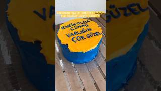 Evde Yaş Pasta Yapamam Demeyin Deneyi̇n 🤩🤩🤩 Tari̇f Açiklamada 🌸