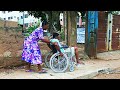 She Helped A Crippled Man On A Wheel Chair Not Knowing He