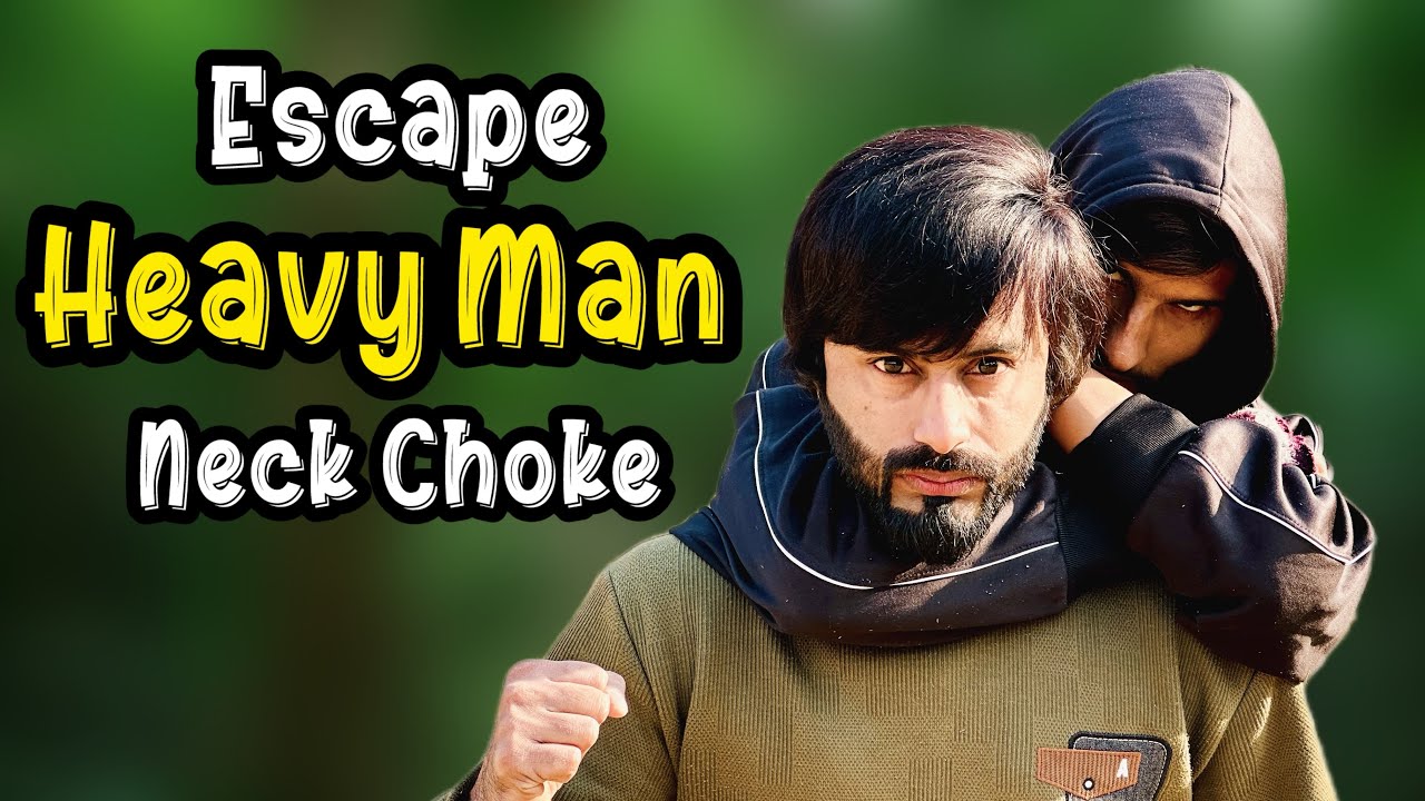 Никто не сможет с тобой драться, просто сделай это | Техника самообороны: удушающий прием сзади н...