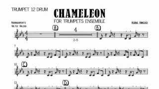 Chameleon for trumpets ensemble by Valter Valerio & Paolo Trettel chords